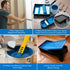 36PCS 4-Section 9''& 4''Roller SOUTHGATE Paint Roller Kit with Pole, Trays, Heavy-Duty Frames, Microfiber Paint