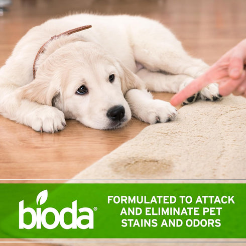 1 Bioda Multi-Purpose Probiotic Enzyme Cleaner and Deodorizer | Professional Strength | Trash Can Deodorizer, Pet