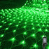 WATERGLIDE Outdoor Christmas Net Lights, 12FT x 5FT 360 LED Mesh String