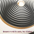 LLPT Butyl Sealant Rope Tape Diameter 3/8" x 16.5 Feet Putty Airtight Watertight Sealing Tape for Auto Car Truck Headlights Window Door Windshield Home Appliance Panels (BSC095)