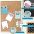 Empowering Sticky Note Pads 12 Pieces, 3" x 4" Motivational Educator Sticky Notes for Teacher Students Office Supplies