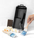 Bates- 4 Inch Paint Roller Kit, 8 pcs, 1x Plastic Paint Tray,