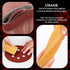 1 Pack Abrasive Cleaning Stick, 1-1/2" x 1-1/2" x 7-7/8" Natural Rubber Eraser Stick for Sanding Belts & Discs
