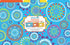 Barker Creek Legal-Size Designer File Folders, Moroccan Multicolor, Bright and Beautiful Legal File Folders