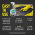 26 PB-BBQ-26 CLR Clean & Ready Grill, BBQ Grill Cleaner, Ounce Spray Bottle