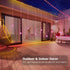 10ft 3.3ft 200+ Wishing Ball Curtain Lights, x RGB LED Color Changing String Fairy Lights Curtain, Smart APP & IR