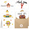 Tbwoet 48 Pack Friend Funny Thank You Cards Wtih Envelopes & Stickers, Funny
