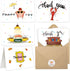 Tbwoet 48 Pack Friend Funny Thank You Cards Wtih Envelopes & Stickers, Funny
