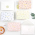 50 Pack 6 Crisky Floral Thank You Cards with Envelopes & Stickers for Birthday, Baby Shower,Bridal Shower, Wedding