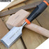 GREBSTK 12" Wooden Mallet, Manual Ice Hammer, Beech Solid Carpenter Woodworking Tool
