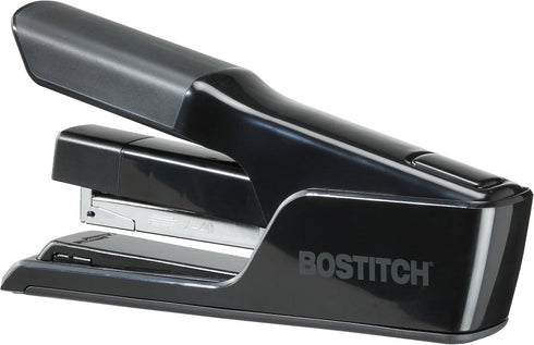 Bostitch Office EZ Squeeze 40 Sheet Flat Clinch Desktop Stapler, Reduced Effort, Black (B9040) by Bostitch