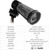 GBAYSA 1 Pack Outdoor Photoelectric Sensor,Dusk to Dawn Swivel Mount Conduit Lighting Control with Photocell,Automatic