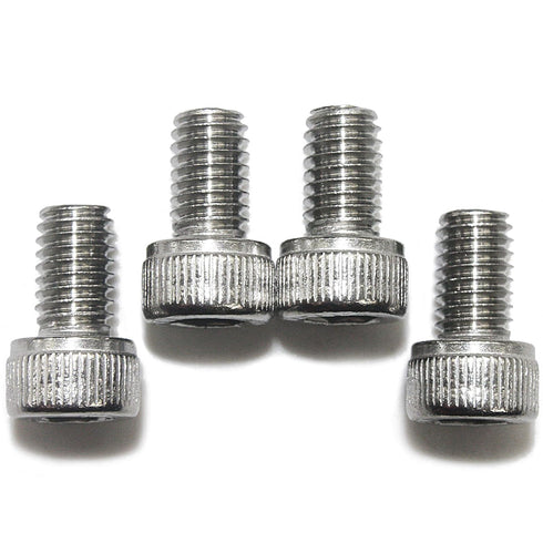 Fullerkreg 0.8mm Pitch M5 x 10MM Socket Head Cap Screws, Allen Socket Drive, AISI 304 Stainless Steel, Quantity 50