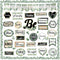 Back to School Eucalyptus Motivational Classroom Bulletin Board Decorations, Greenery Inspirational Quotes Cutouts