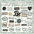 Back to School Eucalyptus Motivational Classroom Bulletin Board Decorations, Greenery Inspirational Quotes Cutouts