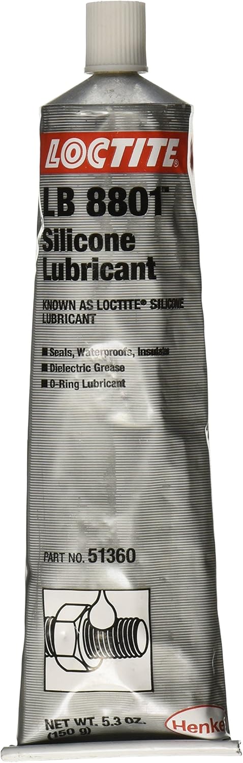 Loctite Lubricant Dielectric Grease, Opaque SIL