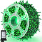 weillsnow 164Ft 500 LED Green St. Patrick's Day Lights, Waterproof 8 Twinkle with