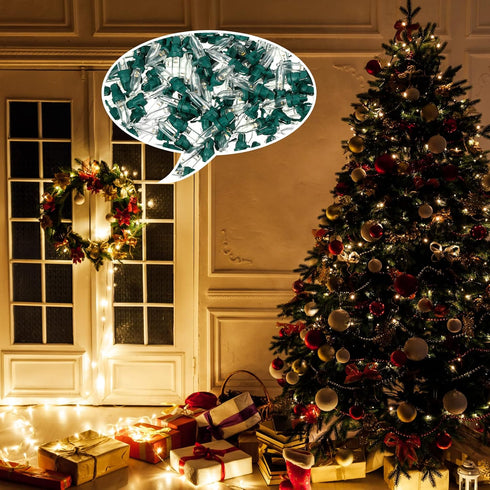 240 Bulb Bulb Bulb) Remagr Pcs Christmas LED Replacement Mini Wide Angle LED Xmas LED Tree Light Outdoor String Light