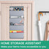 Godery Hanging Wall Organizer - Wall Mount/Over The Door Office Supplies Filing Folders, 4 Pocket Cascading File