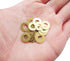 20 pcs EDC Pocket Knife Brass Washer Gasket for Cold Steel 26 SP, Pivot Pin Washers Replacement