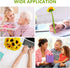 Sunflower Pens Faux Flowers, Creative Gel Ink Ballpoint Pens 0.5mm for School Office Home, 24 Pieces
