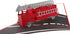 PopLife Fire Engine 3D Pop Up Card - Happy Anniversary, Birthday, Retirement Gift for Dad, Son, Brother, Grandfather,