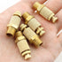 E-outstanding 5Pcs Pneumatic Muffler Silencer, Adjustable 1/4 Inch Threaded Air Filter Flow Speed Controller