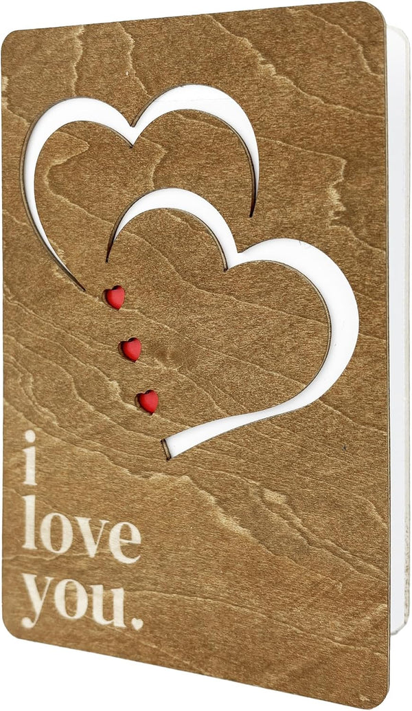 I Love You Valentines Day Cards For Him, Her, Anniversary Card For
