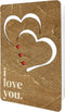 I Love You Valentines Day Cards For Him, Her, Anniversary Card For