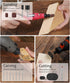 HARDELL Rotary Tool Accessories Kit, 227pcs, 1/8"(3.2mm) Diameter Shanks, Universal Fitment for Cutting and Polishing