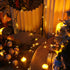 164ft 2 Pack 400 8 Solar Powered String Lights, Total Led Solar Christmas Lights Outdoor Waterproof with Modes - Solar