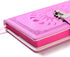 Women,A5 224 8.5" 5.9" ZXHQ Journal with Lock for Girls Pages Lock Diary, Colorful Edge, Refillable, Leather Hardcover