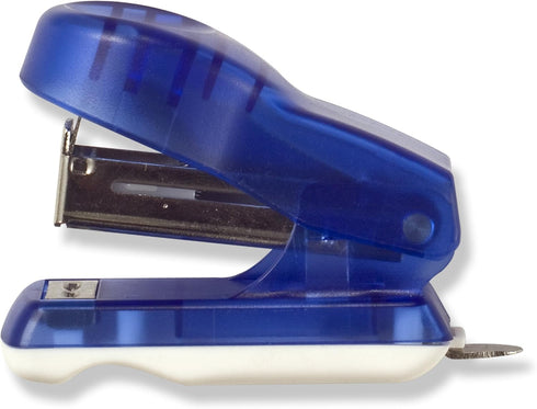 Officemate Mini Stapler with 1000 Standard Staples, Assorted Colors - Red/Blue/Green/Purple (97753)