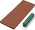 BeaverCraft Stropping Leather Strop for Knife Sharpening, Kit with Honing Strop and Polishing Compound