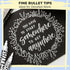 6 (1mm, 3mm, 5mm, 15mm) Chalkola White Chalk Markers - Dual tip, Fine & Jumbo Tip | Erasable Liquid Chalk Pens