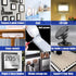 Double Sided Tape Heavy Duty, Nano Tape, Clear Adhesive Strips for Picture Hanging, Removable Wall Tape, 10FT