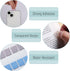 Mr. Pen - Sticky Index Tabs, 1 Inch, 240 Pcs, Self-Stick Note Pads for Notebooks and Page Markers