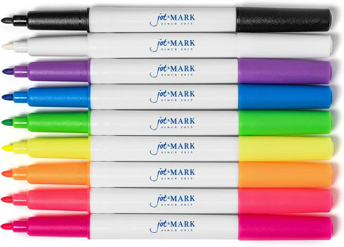 Jot & Mark Wet Erase Markers, Bright Colors