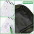 Prudiut 3 Pcs Waterproof Notebook with Tactical Cover, Weatherproof Pen, 3 x 5 Inch Pocket Notepad for Outdoor Records