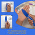 G10 JIN Starry Pocket Knife, Folding Knife DIY Making Kit, Safe Fidget Toy, Knives for Kids, Blade Handle, Boy Scout