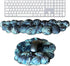 Cloud Wrist Rest Keyboard and Mouse Pad Set, Comfortable Wrist Rest for Gaming and Computer Use