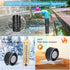 Black Self Fusing Silicone Tape, 2 PCS 1" X 11.8 Ft Silicone Rubber Rescue Tape for Pipe Hose Repair Plumbers Stop Leaking Waterproof Silicone Grip Thick Tape