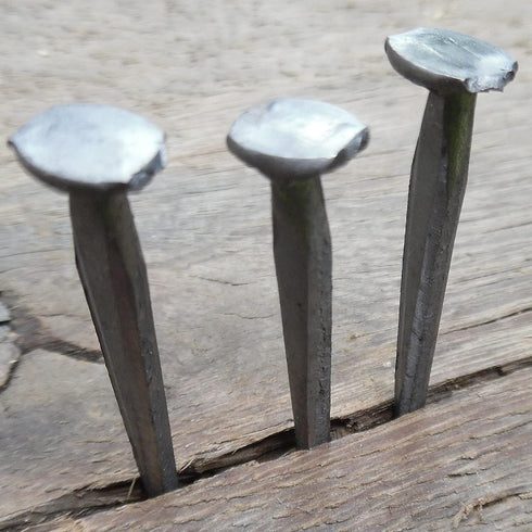 2.5" Clinch (8d) 2.5 inch (1, LB) - Antique nail - Decorative nail for hanging, flooring, furniture, barn door
