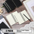 Jutom 2 Pcs Small Spiral Notebooks, Memo Pads 3 x 5 Inch, Pocket Notebooks Lined College Ruled Journal, 120 Pages