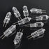 Diximus G4 Low Voltage Halogen Bulbs: 20W Bi-Pin Light Bulbs for Landscape Lighting, 10 Pack