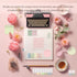 Transparent Sticky Notes, 920 Sheets Waterproof Clear Sticky Notes, Post It Notes for Bible Study, Office, School