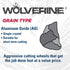 Weiler 56089 Die Grinder Cut-Off Wheel and Mandrel Kit, 3-Inch x 1/16" Wolverine T1 Thin Wheels, 1 Mandrel
