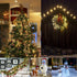 200 8 Set Christmas Lights with Timer - Battery Operated Outdoor String Lights LED Modes Clear Mini Lights for Wedding