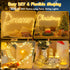 300LED in99ft 12Modes Fairy Lights Twinkle String Light Plug Bendable Silver Copper Wire Firefly Lights, with Timer