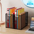 Letter-Size Hanging File Folder Organizer, Metal Mesh Storage Box, Big Desk File Holder, No Installation Required